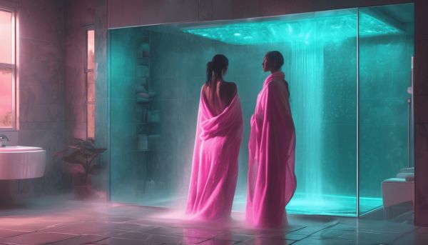 Que révèle la douche de Véronique et Davina sur la culture pop ?