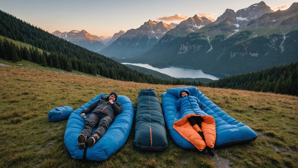 Sacs de couchage | confort et sécurité pour toutes vos aventures