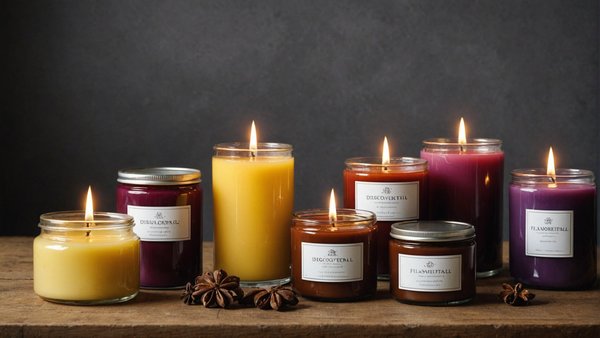 Découverte des bougies artisanales et produits parfumés flambette