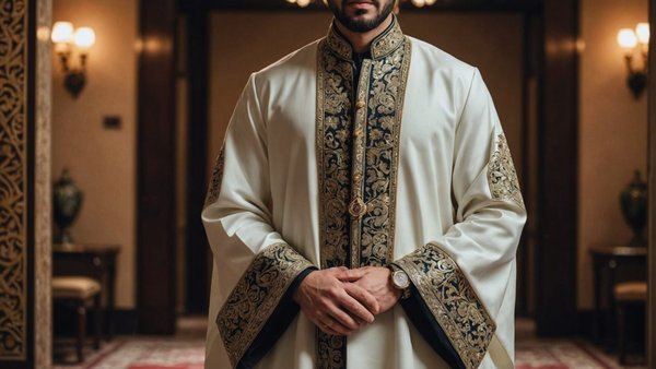 Comment accessoiriser son qamis avec style et élégance