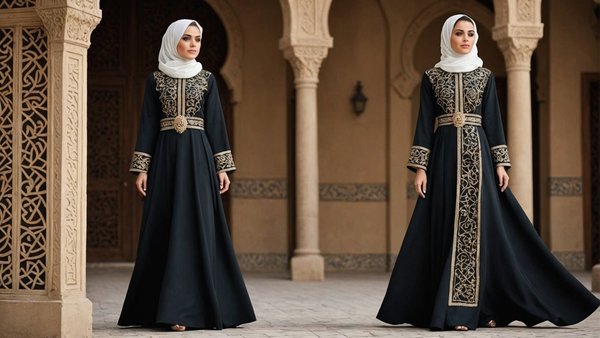 Mode arabe : prêt à porter musulman, abaya, caftan et hijab