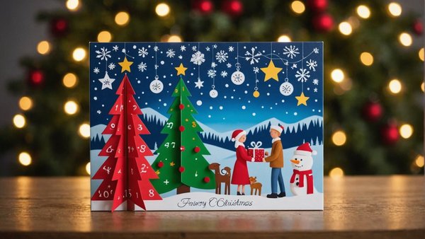 Calendrier de l'avent pour couple: un noël en duo enchanté